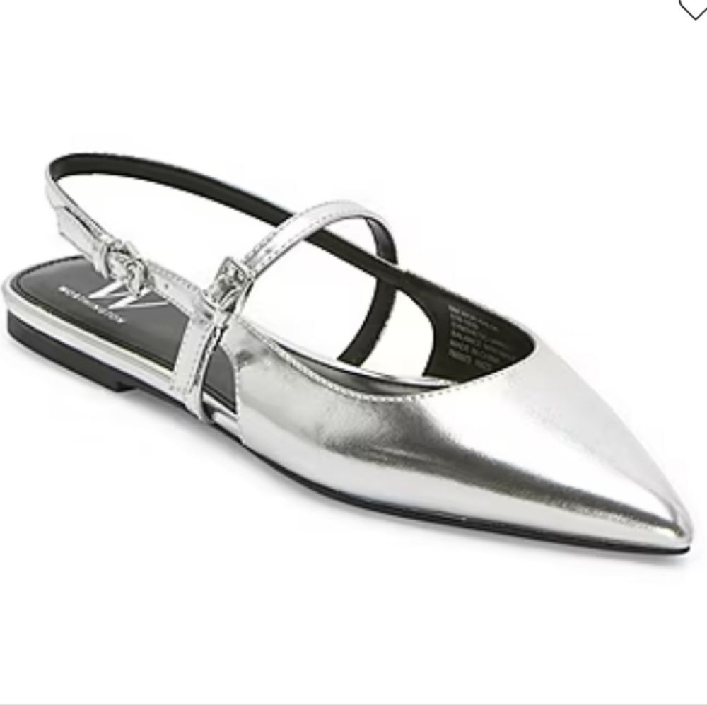 BRAND NEW WORTHINGTON KHLOE WOMENS POINTED CLOSED TOE BALLET FLATS